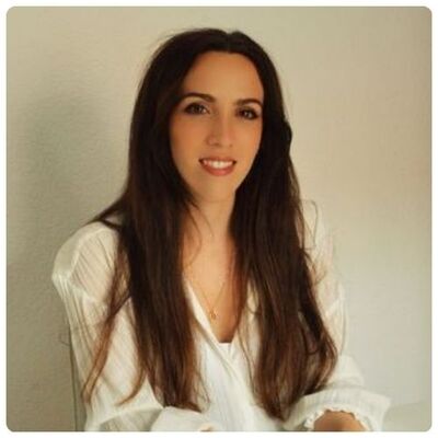María Isabel, neuropsicóloga colegiada nº M-36260